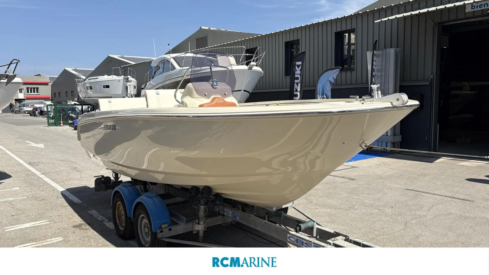 Capoforte Fx190 d'occasion - photo 1