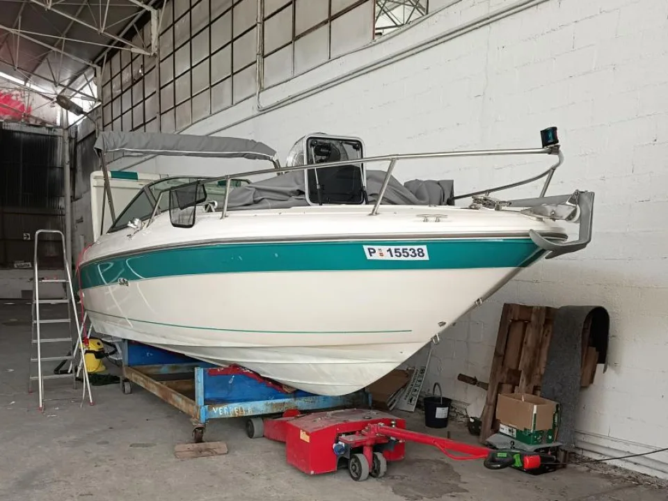 Sea Ray Overnighter 220 gebraucht - Foto 1