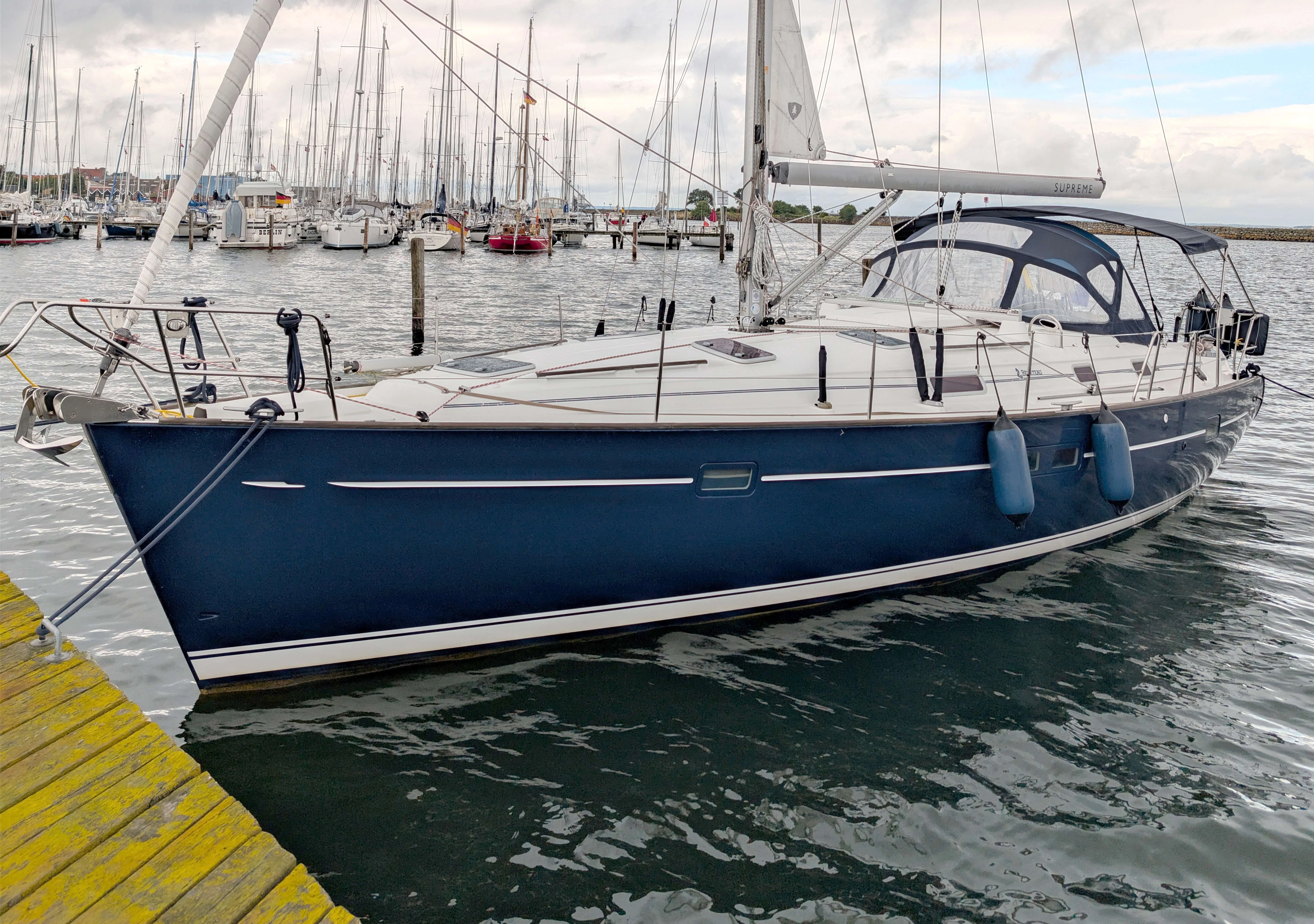Beneteau OCEANIS 411 CLIPPER used - photo 1