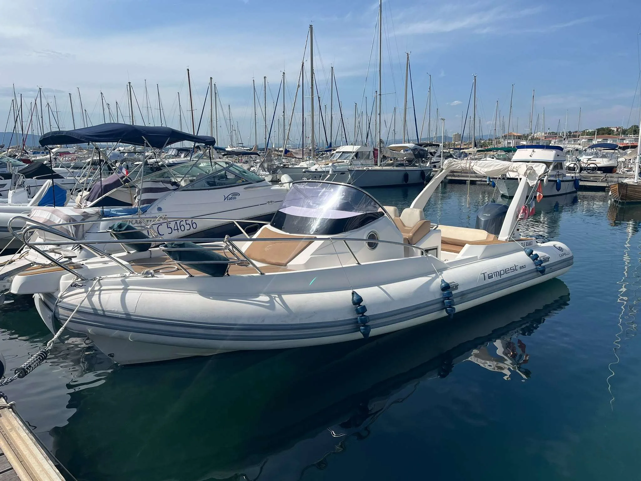 Capelli TEMPEST 850 WA usato - foto 1