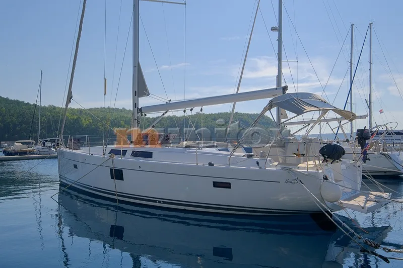 Hanse 455 gebraucht - Foto 1