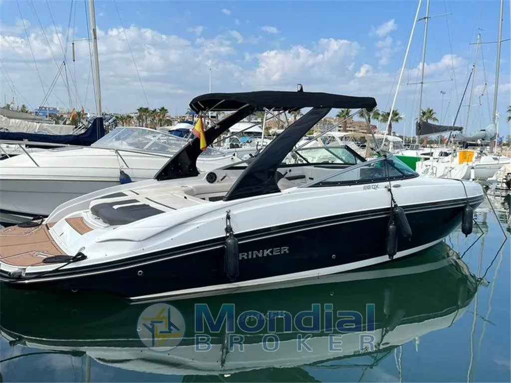 Rinker 26 QX BR used - photo 1