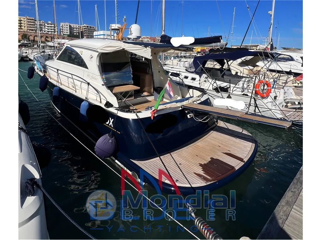 Cantieri Estensi Goldstar 440 S used - photo 1