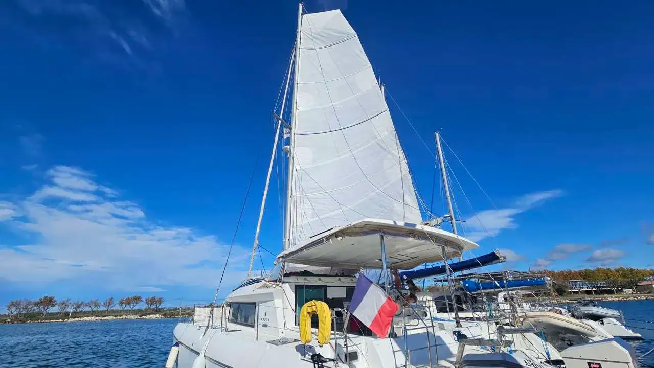 Lagoon 420 gebraucht - Foto 1