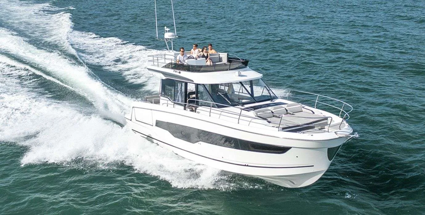 Jeanneau MERRY FISHER 1295 FLY gebraucht - Foto 1
