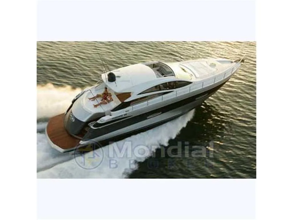 Pershing 56 ht usato - foto 1