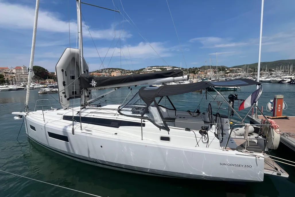 Jeanneau Sun Odyssey 350 gebraucht - Foto 1