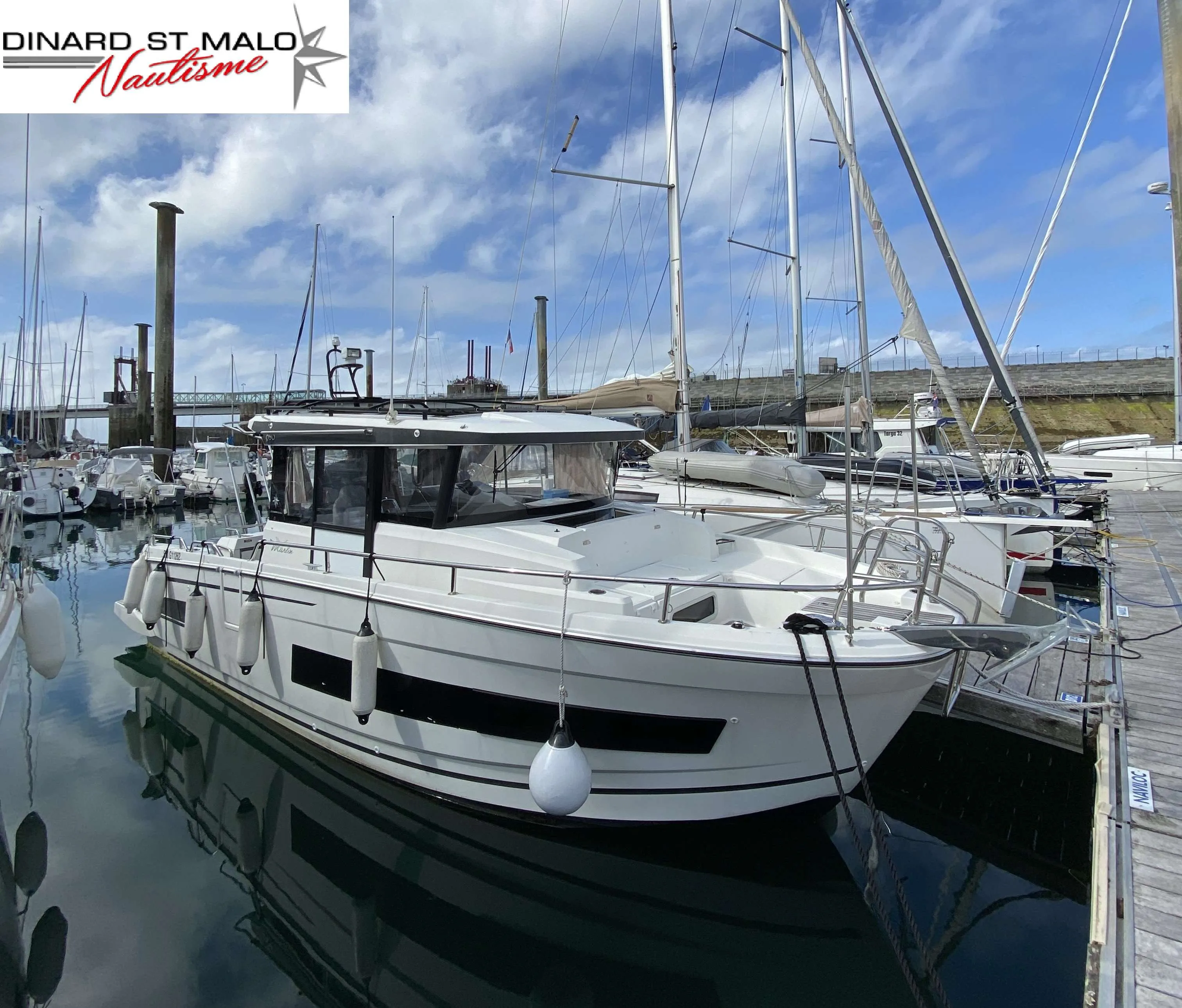 Jeanneau MERRY FISHER 895 MARLIN gebraucht - Foto 1