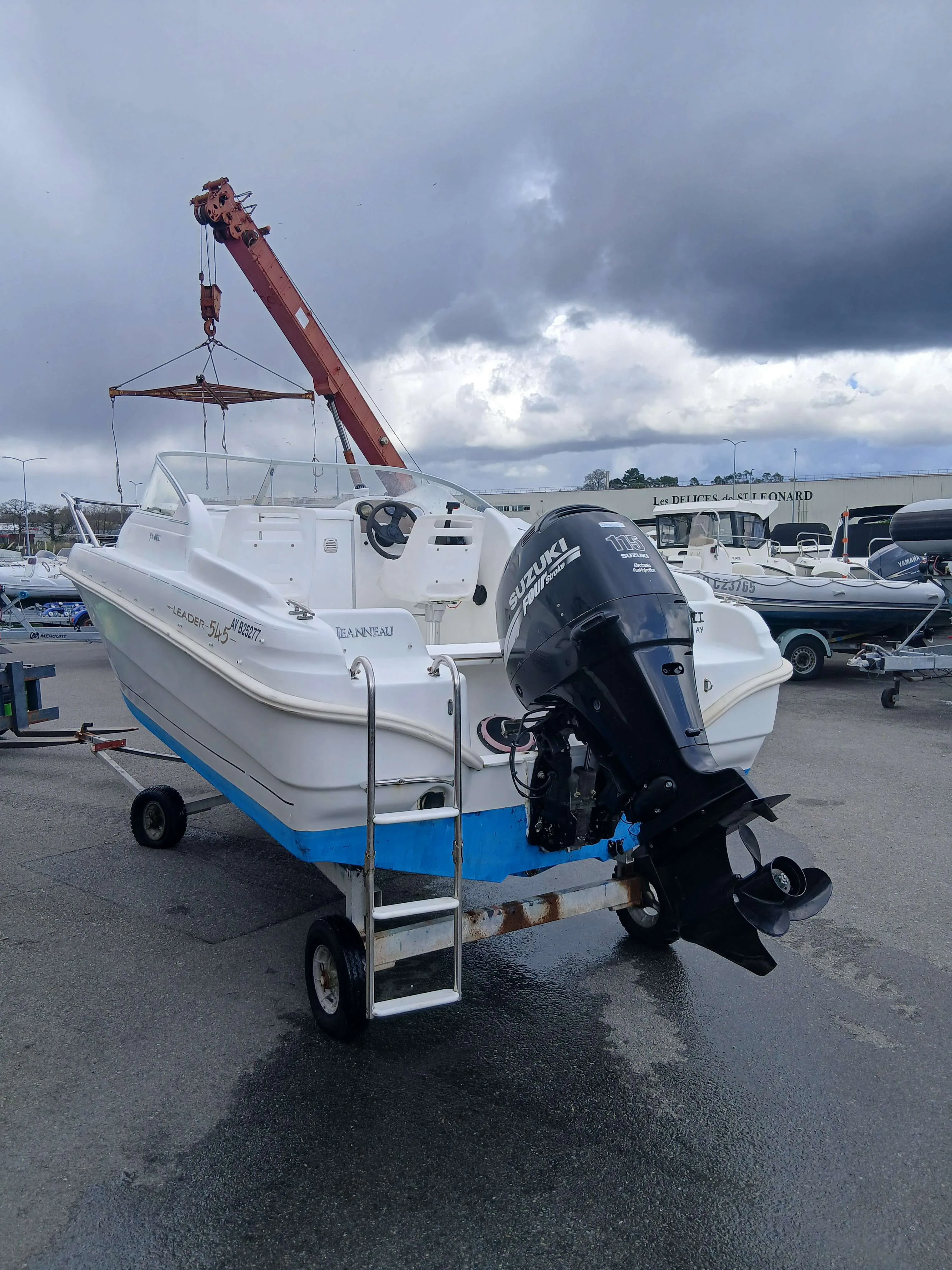 Jeanneau LEADER 545 gebraucht - Foto 1