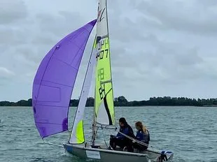 RS Sailing Feva XL used - photo 1