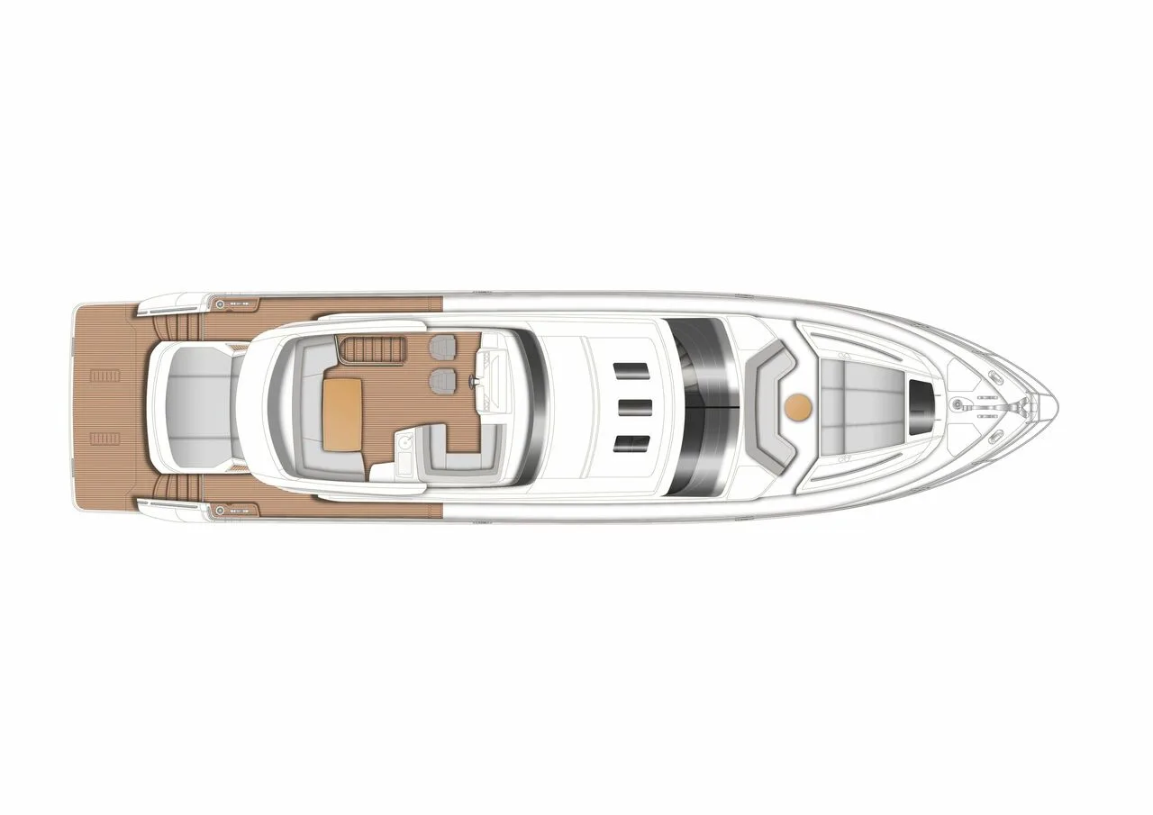 Princess Yachts Princess S72 gebraucht - Foto 1