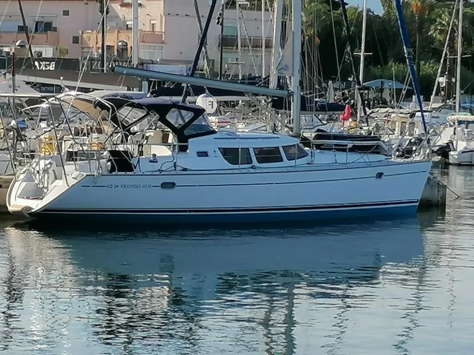 Jeanneau Sun Odyssey 40 DS gebraucht - Foto 1