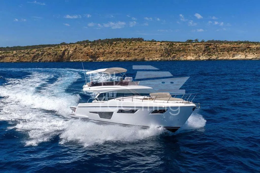 Ferretti Yachts 500 usato - foto 1