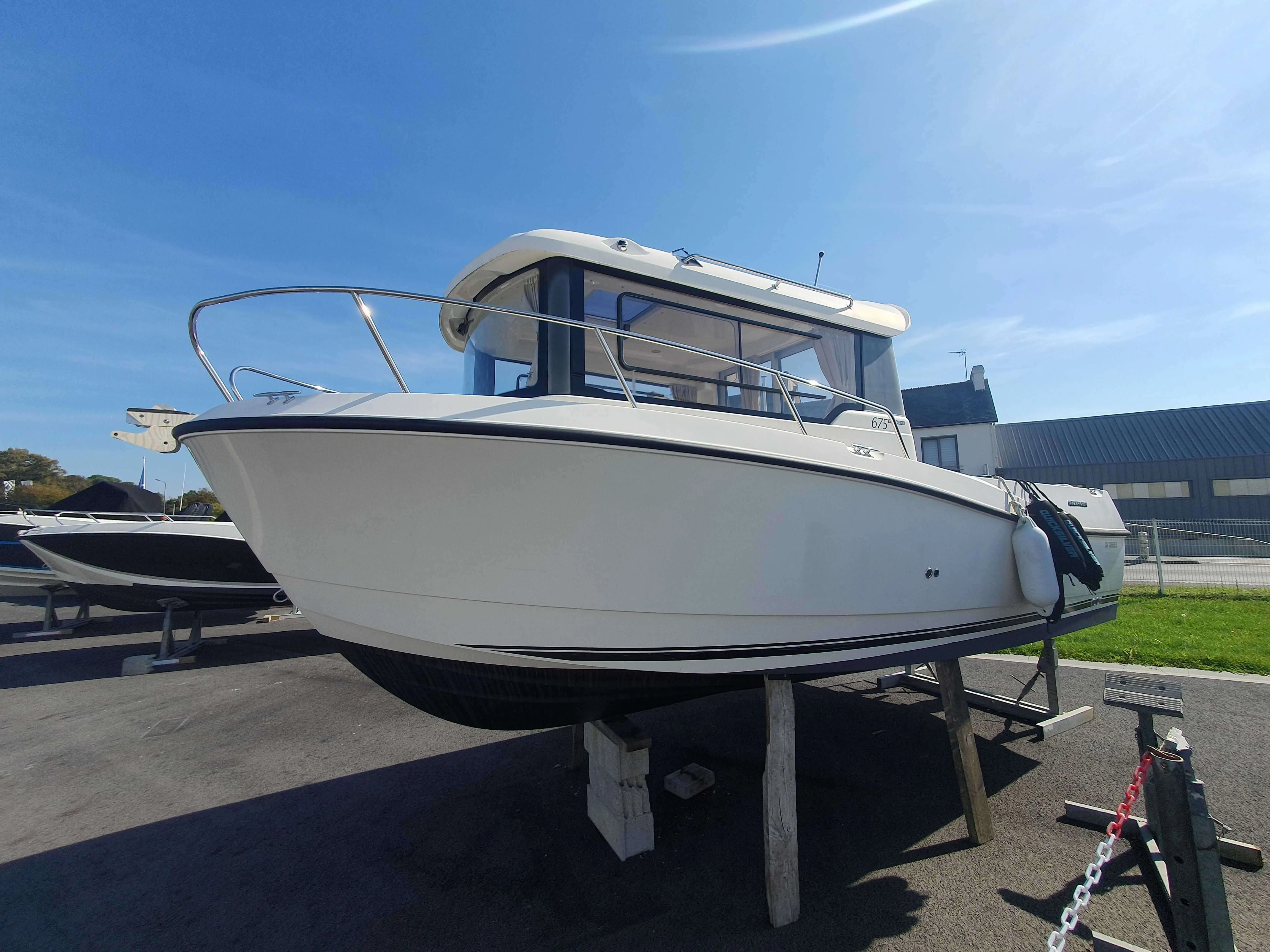 Quicksilver CAPTUR 675 PILOTHOUSE gebraucht - Foto 1