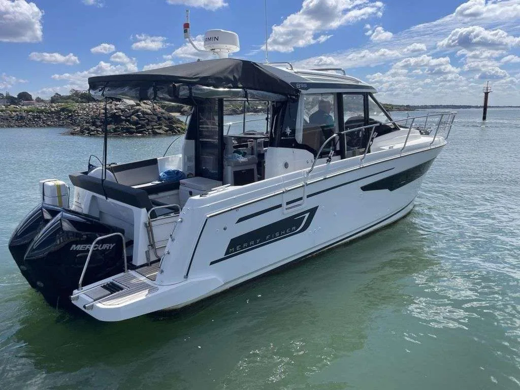 Jeanneau MERRY FISHER 895 d'occasion - photo 1
