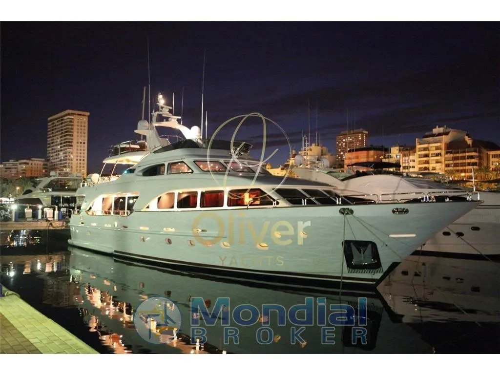 Benetti 100 Tradition usato - foto 1
