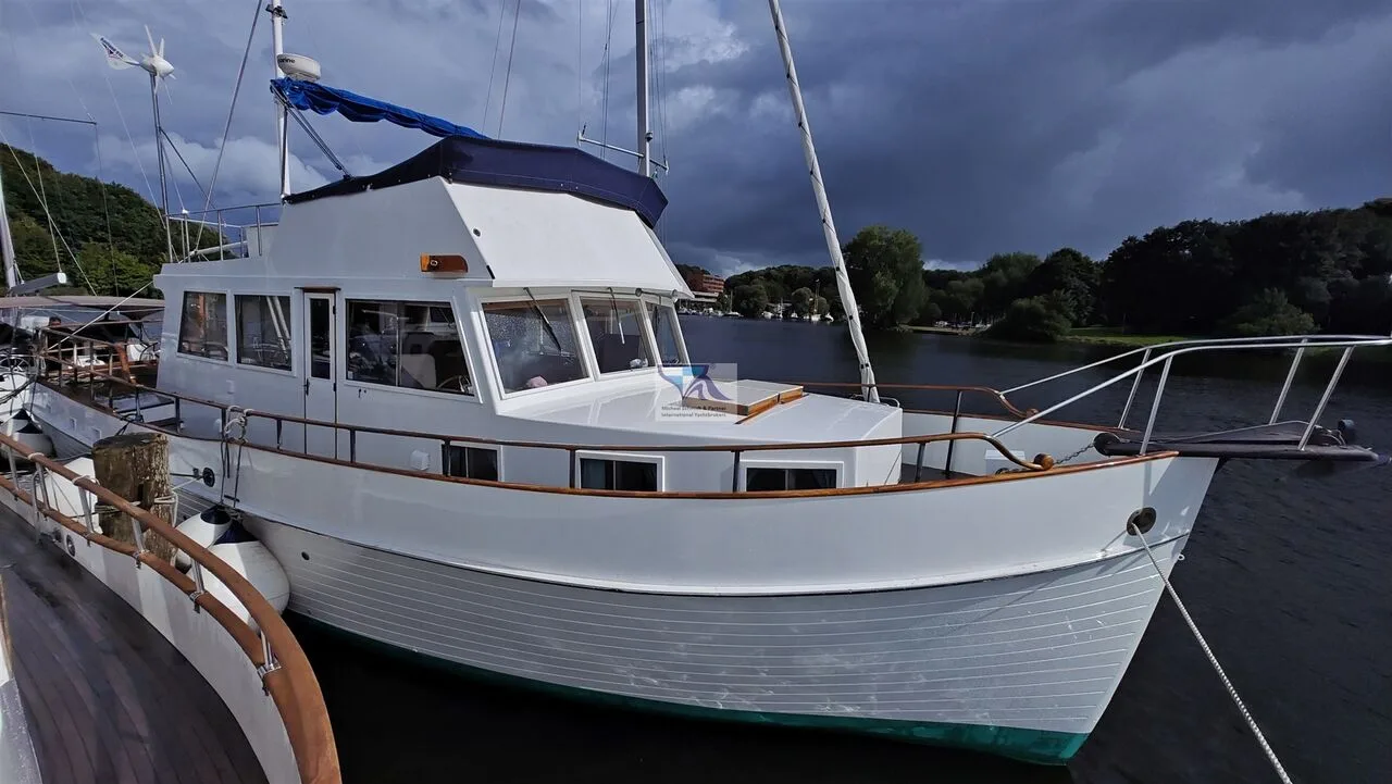 Grand Banks American Marine 48 MY d'occasion - photo 1