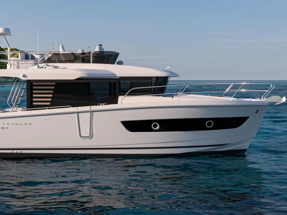 Beneteau SWIFT TRAWLER 37 Fly d'occasion - photo 1
