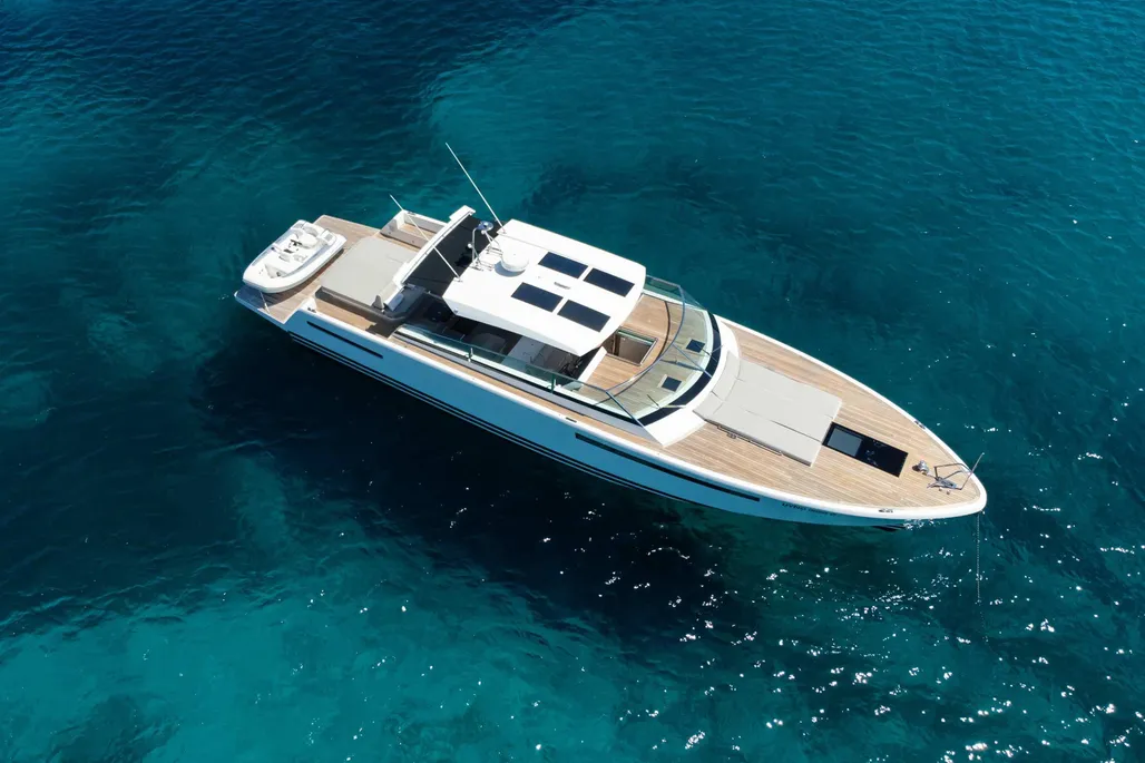 Delta Powerboats 60 Open gebraucht - Foto 1