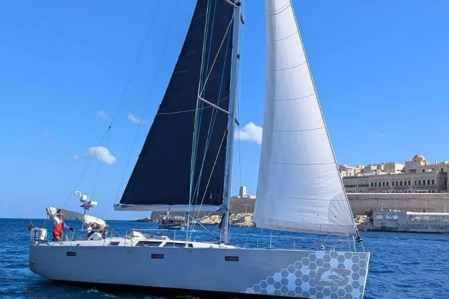 Hanse 470e gebraucht - Foto 1