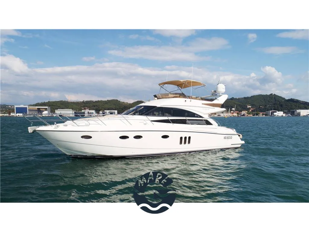 Princess Yachts F 54 used - photo 1