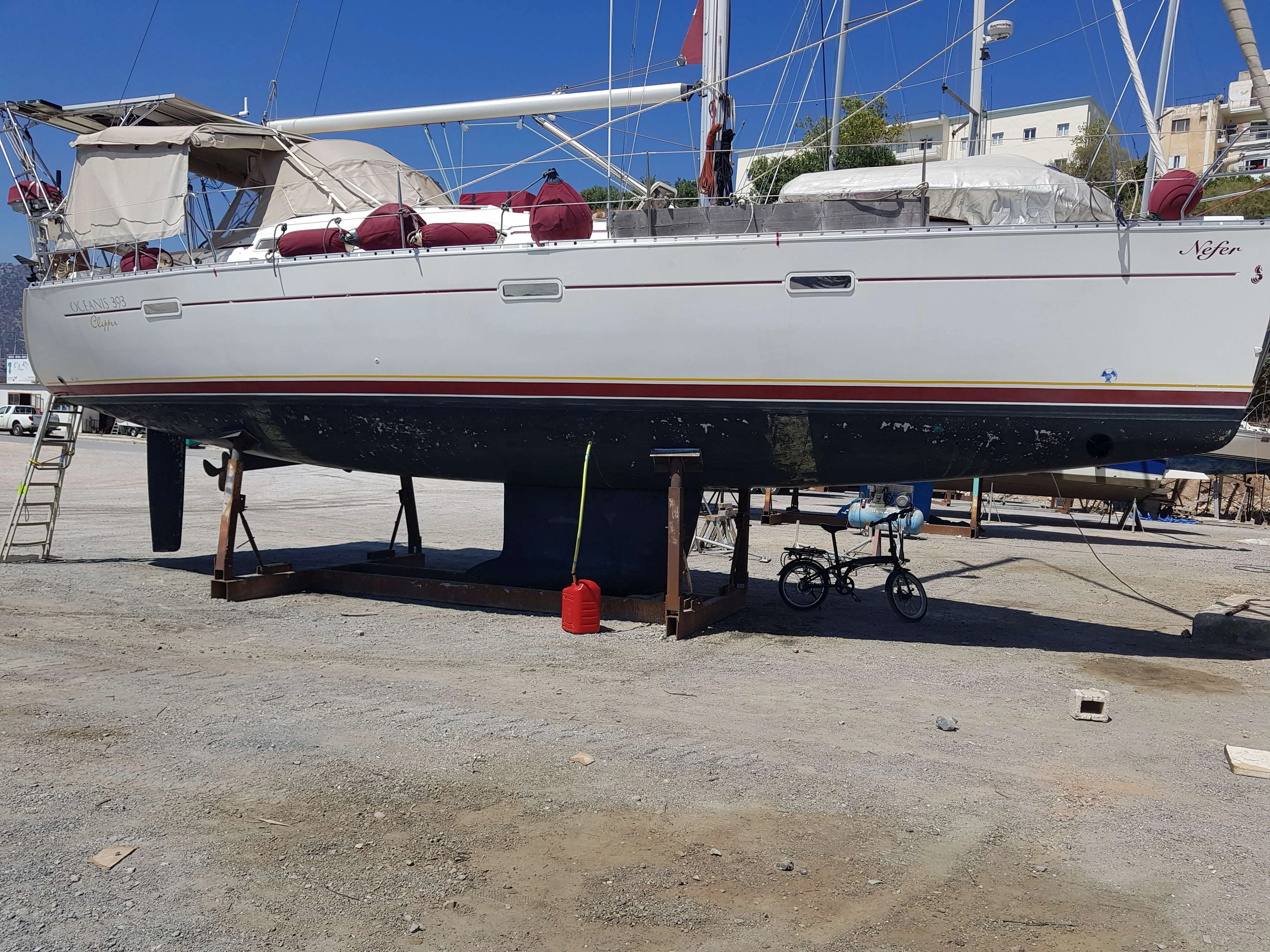Beneteau OCEANIS 393 CLIPPER used - photo 1