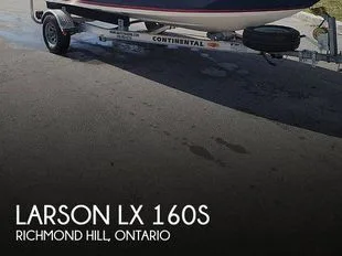 Larson LX 160S d'occasion - photo 1 Larson LX 160S d'occasion - photo 1