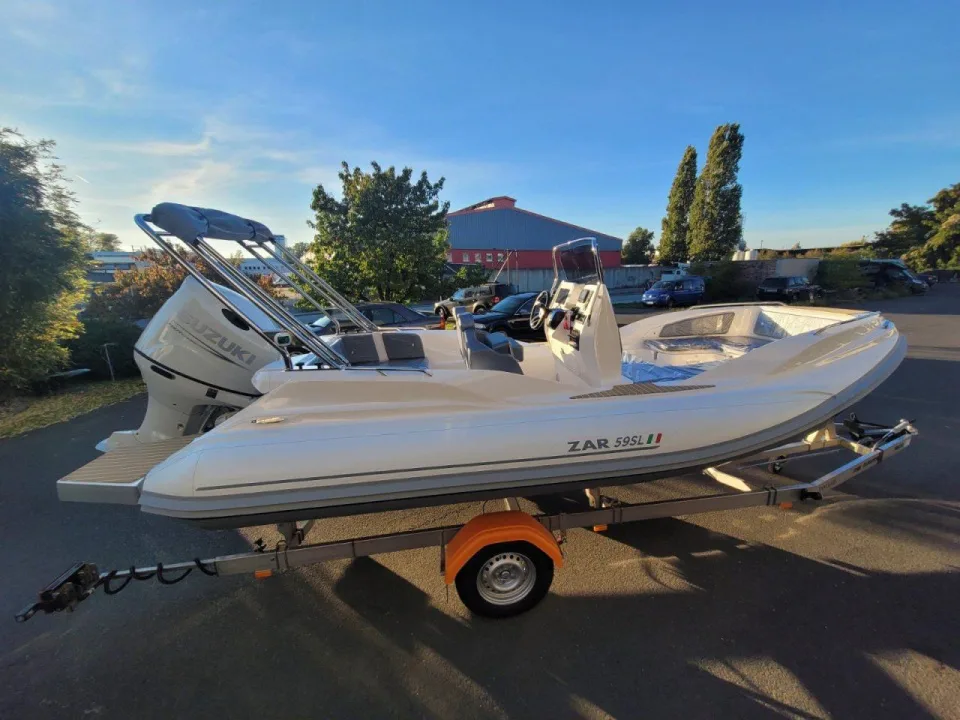 ZAR Formenti 59SL + SUZUKI 150PS gebraucht - Foto 1