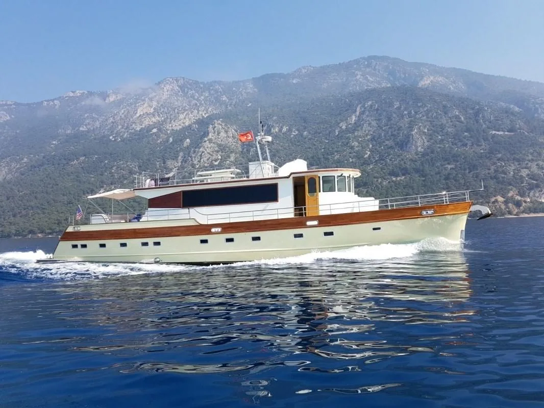 Steel Trawler gebraucht - Foto 1