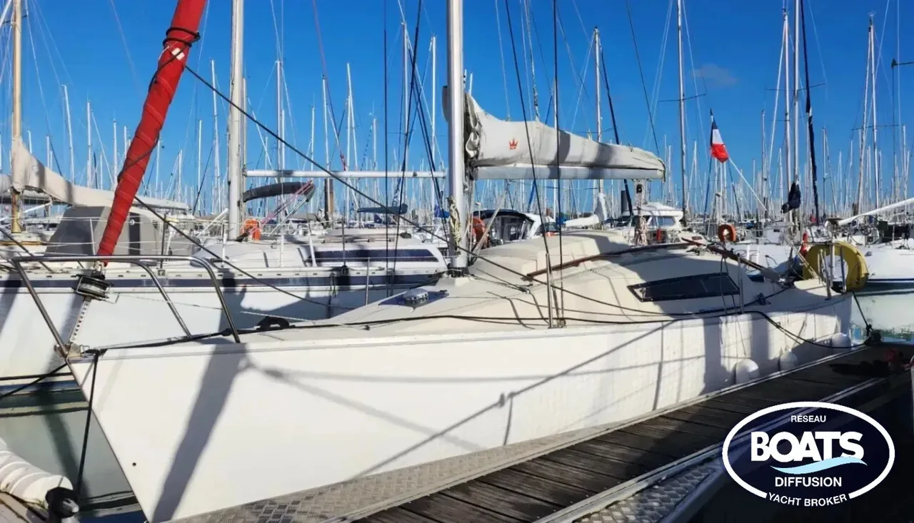 Beneteau First 24 Quille Relevable usato - foto 1