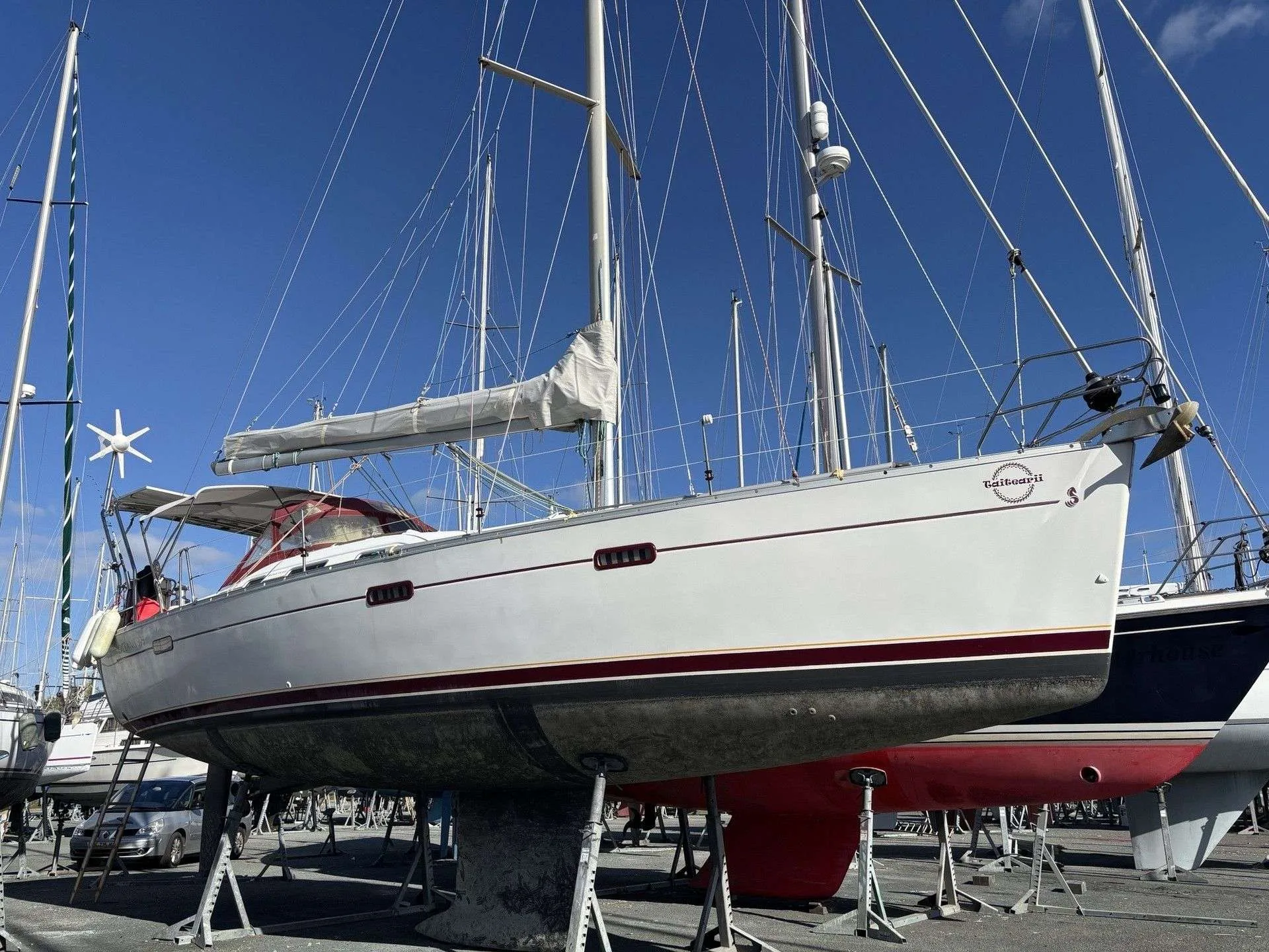 Beneteau OCEANIS 393 CLIPPER used - photo 1
