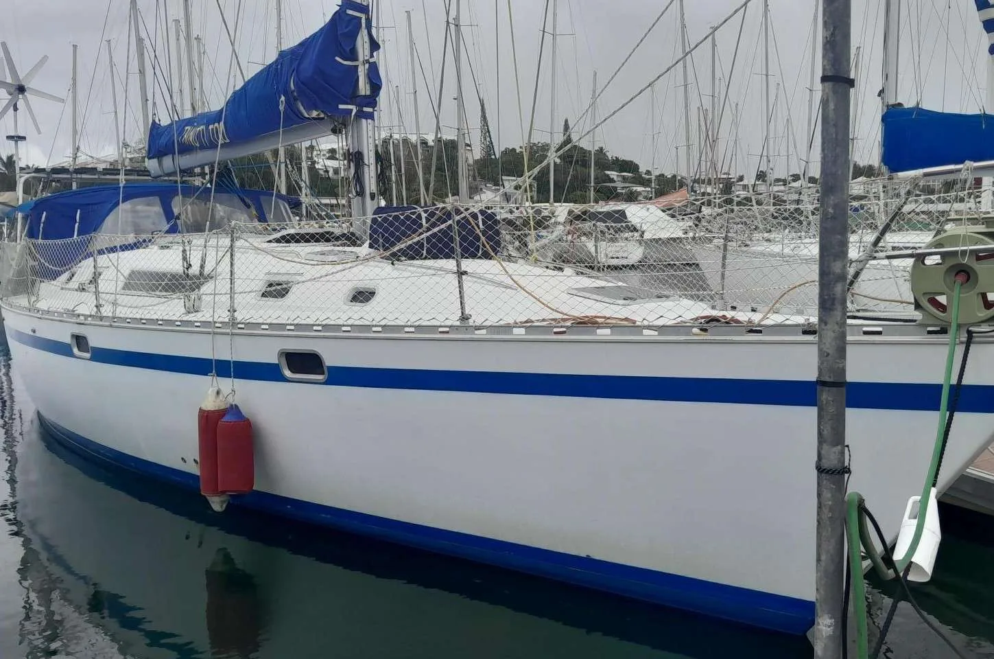 Dufour GIB SEA 444 gebraucht - Foto 1