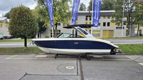Sea Ray SDX 270 Europe used - photo 1