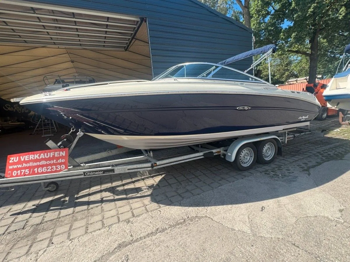 Sea Ray 220 Sun Sport Edition gebraucht - Foto 1