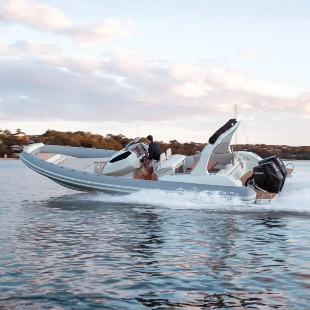 Italboats Stingher 32 used - photo 1