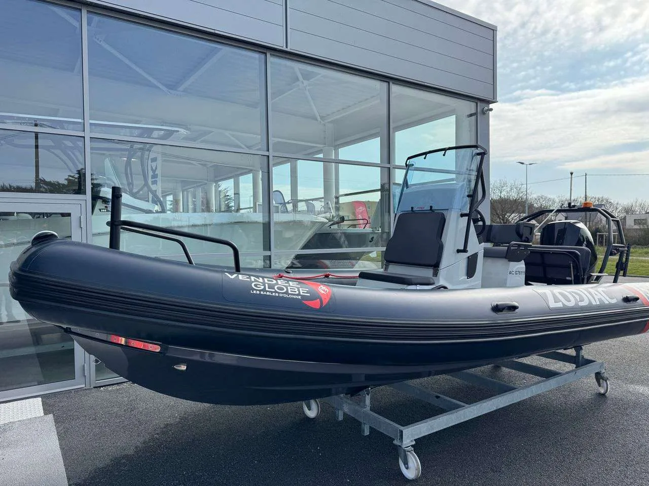 Zodiac PRO 7 gebraucht - Foto 1