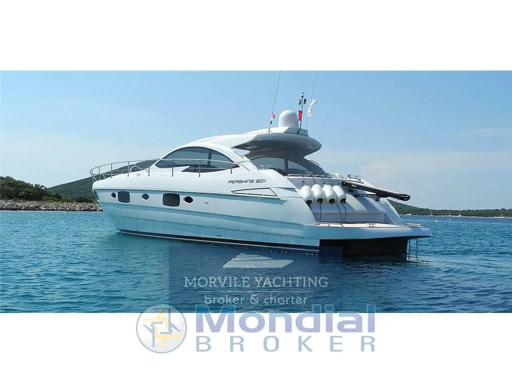 Pershing 50.1 usato - foto 1