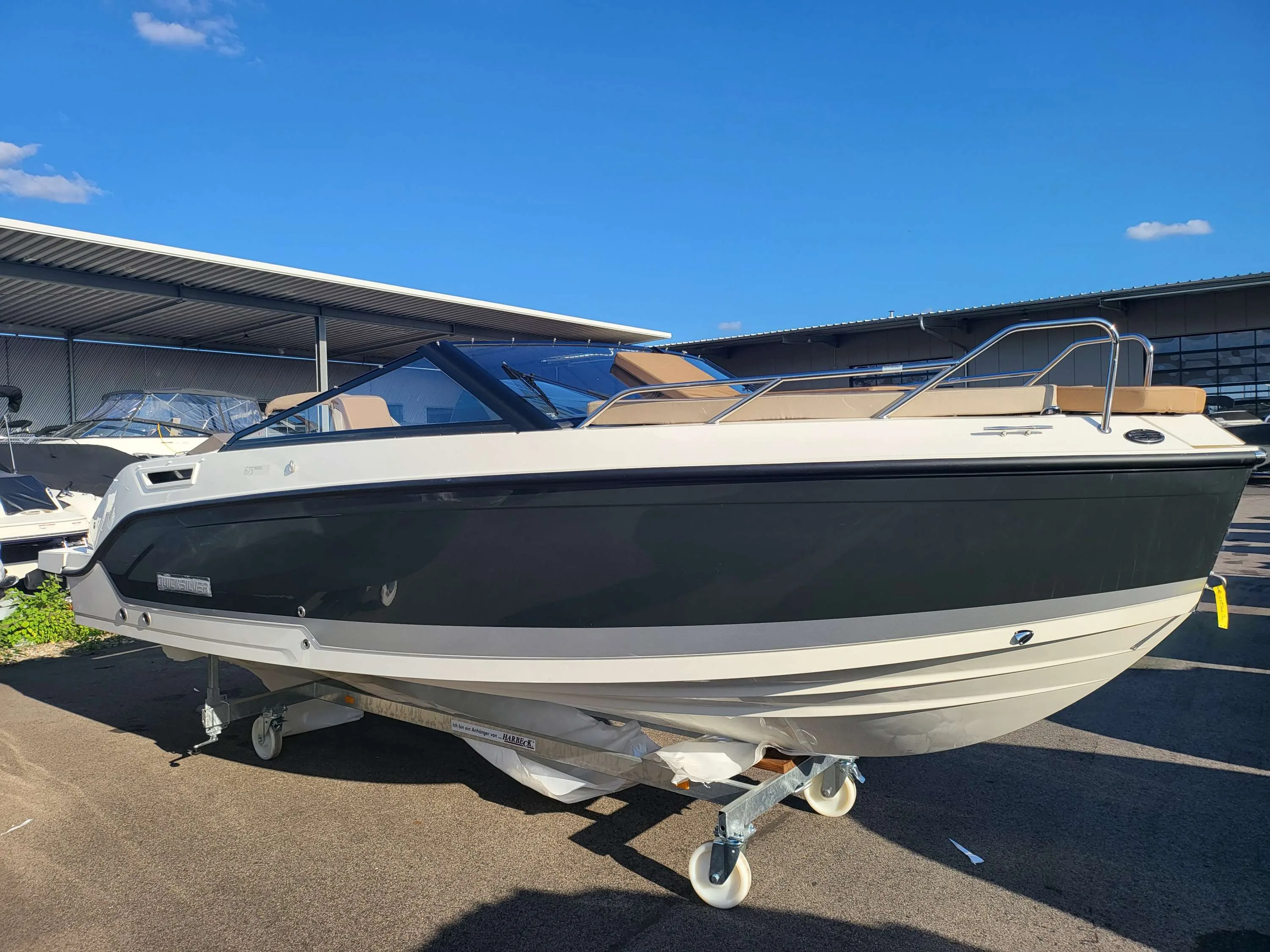 Quicksilver ACTIV 675 CRUISER gebraucht - Foto 1