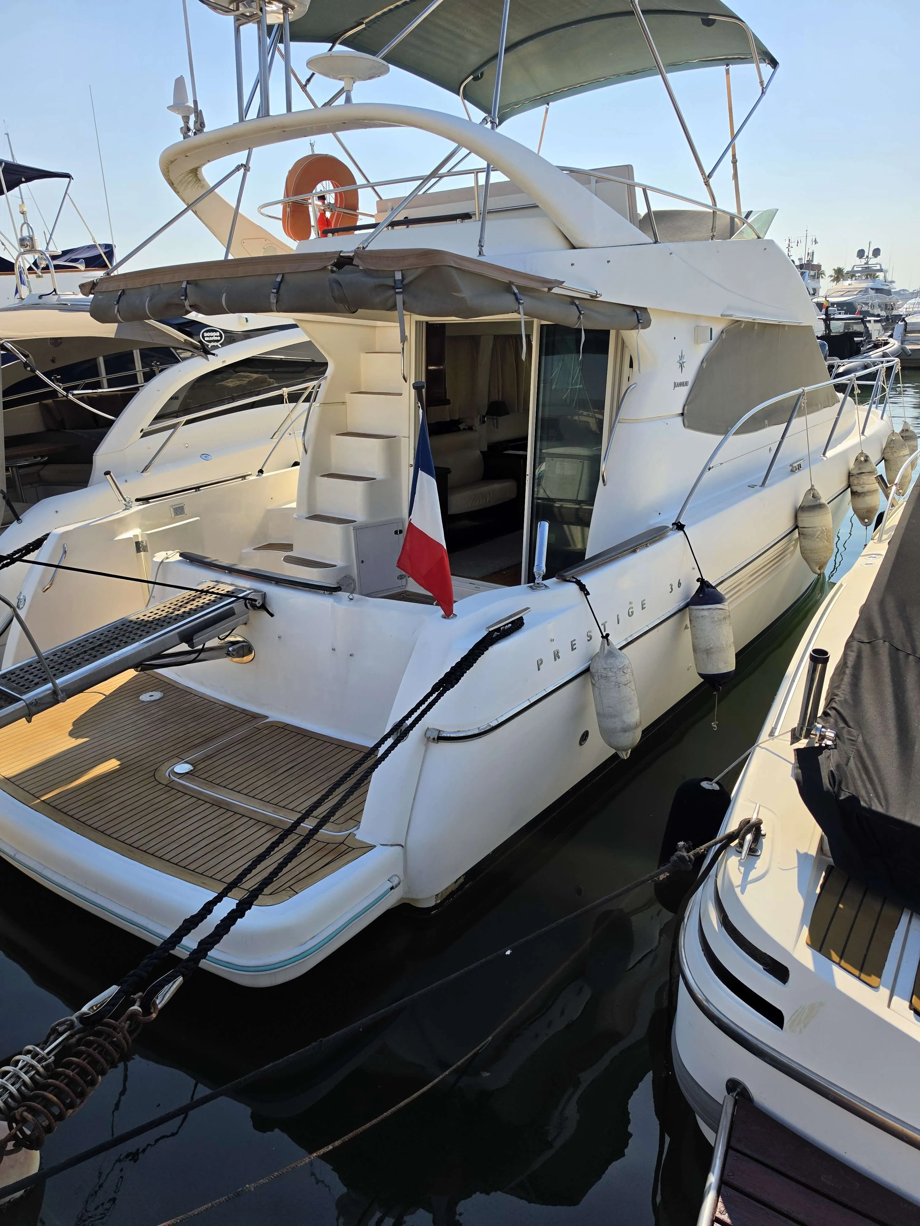Prestige 36 used - photo 1