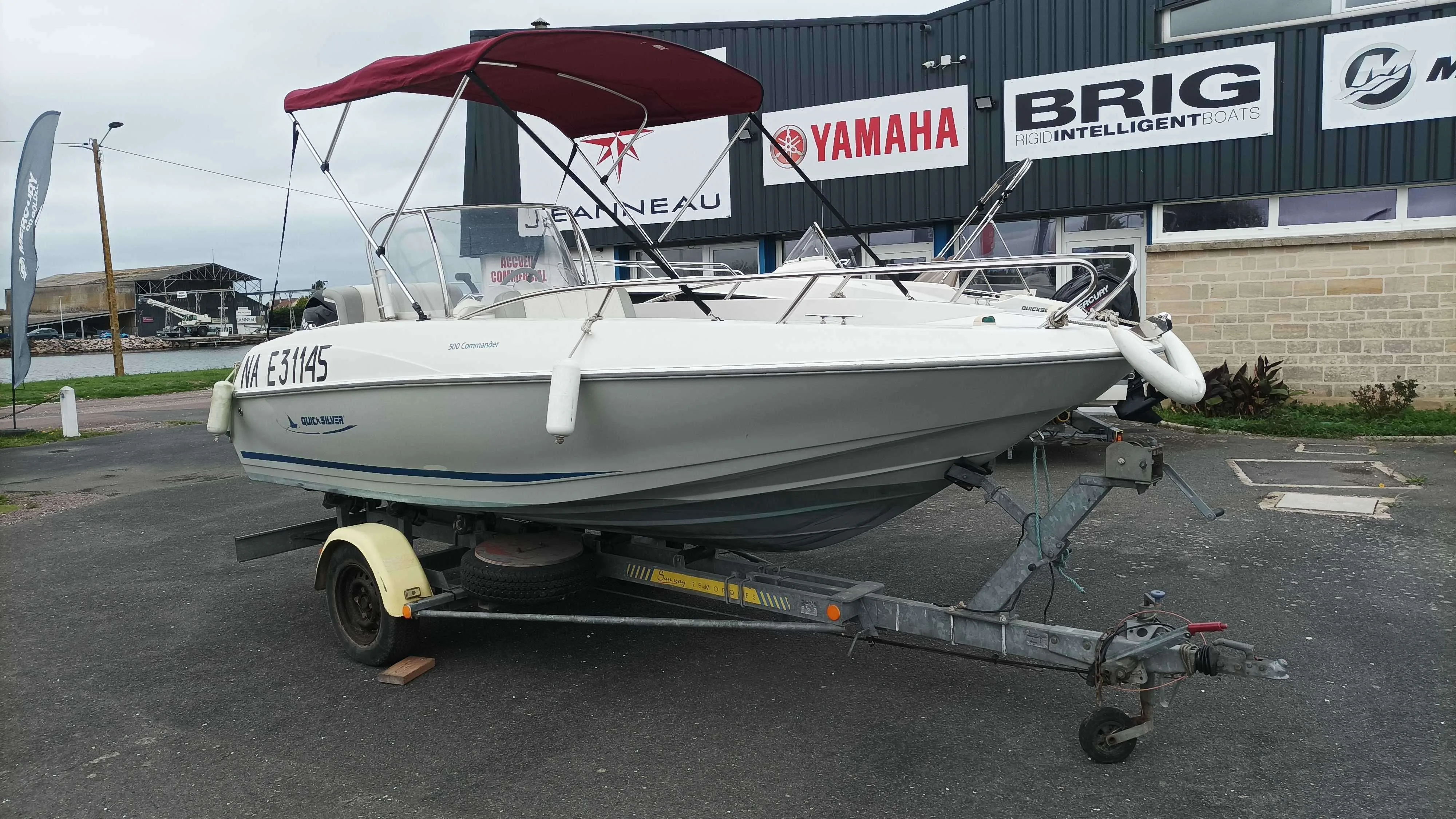 Quicksilver 500 COMMANDER used - photo 1