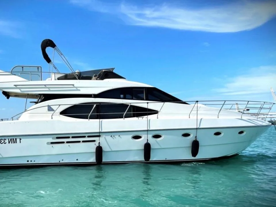 Azimut AZ 52 fly usato - foto 1