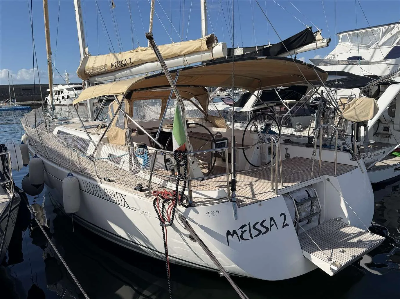 Dufour 485 GRAND LARGE d'occasion - photo 1
