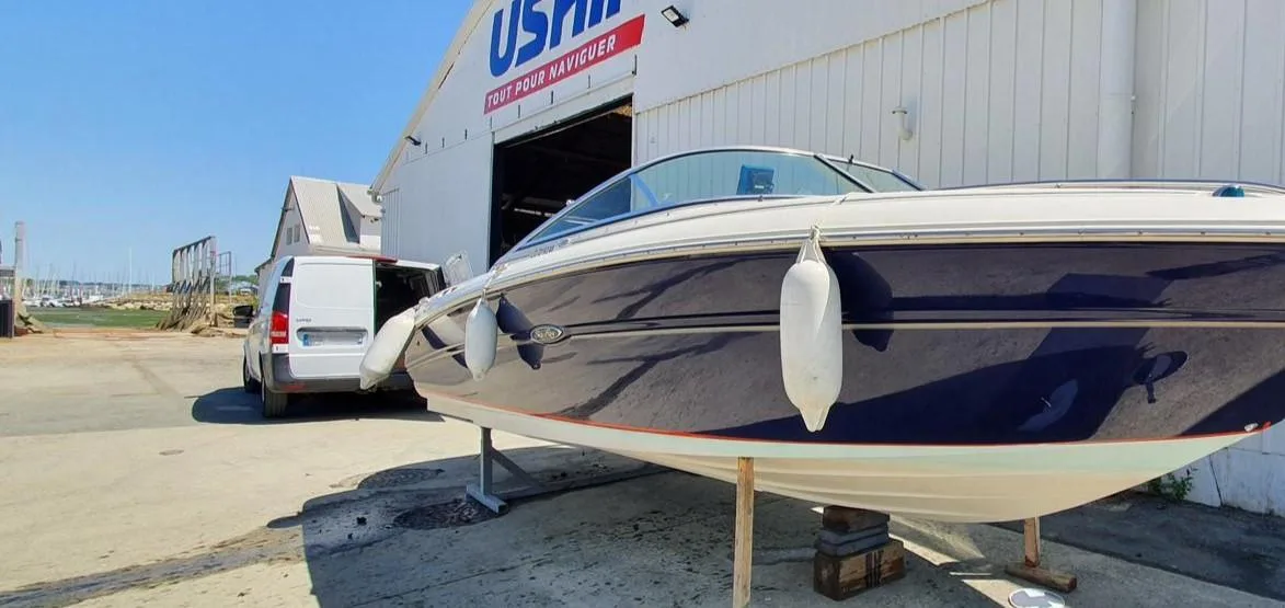 Sea Ray Sunsport 220 used - photo 1