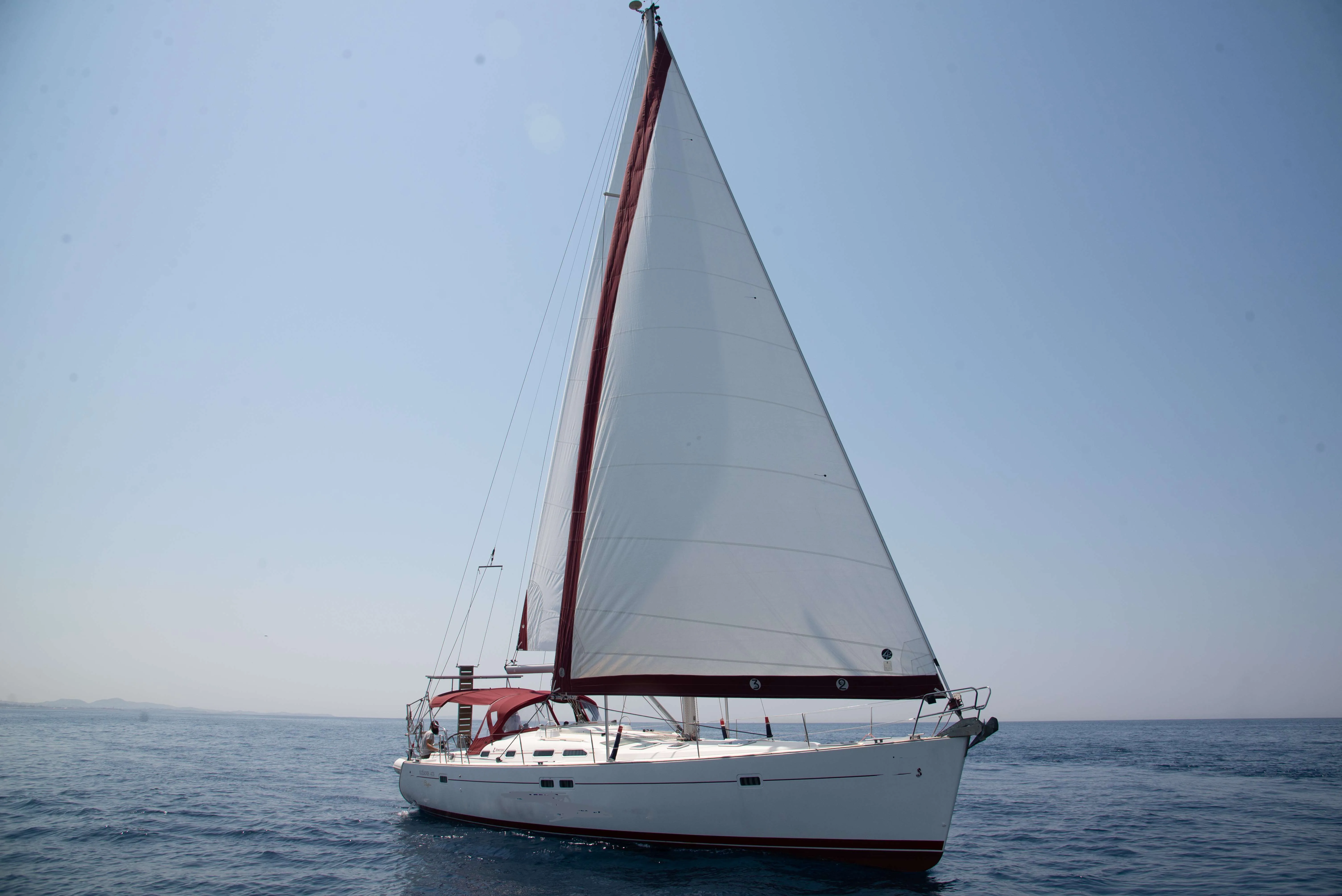 Beneteau OCEANIS 473 CLIPPER usato - foto 1