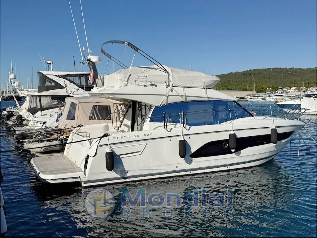 Prestige 420 gebraucht - Foto 1