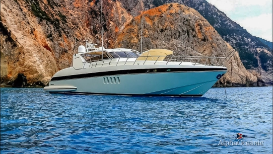 Mangusta 80 open usato - foto 1