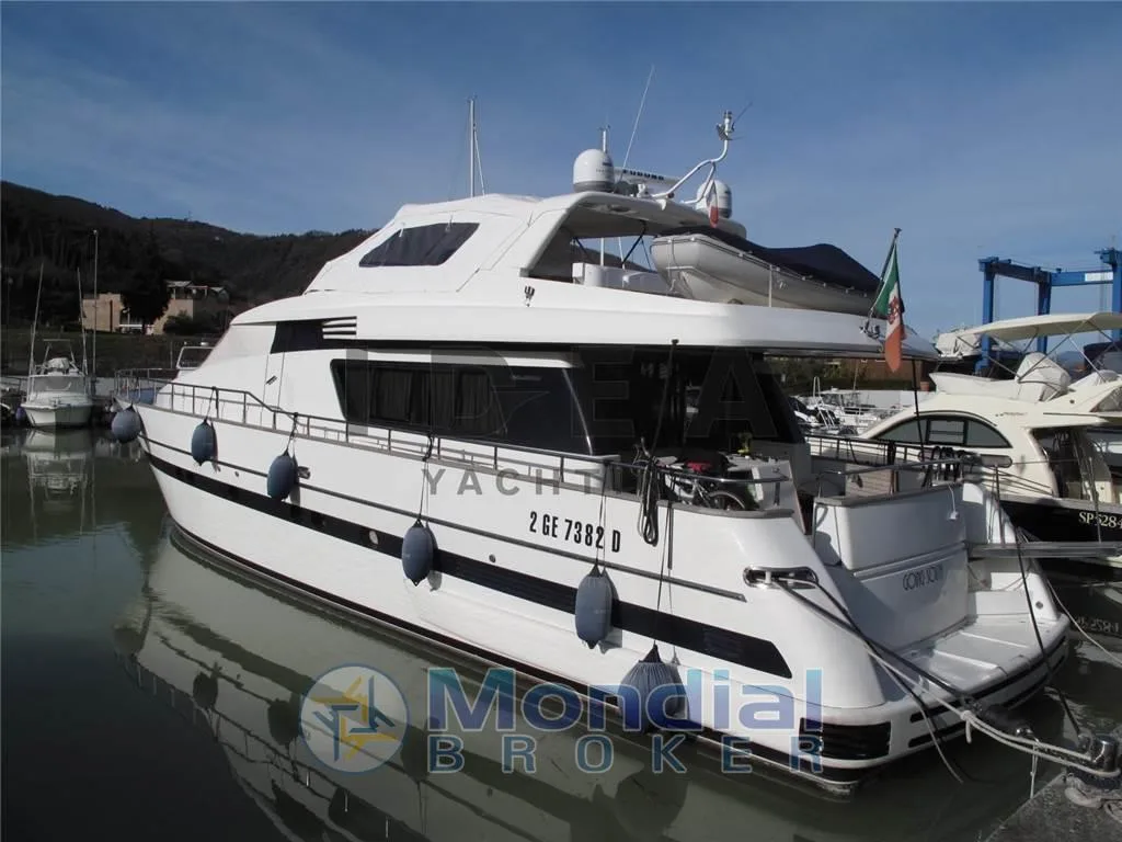 Sanlorenzo SL72 usato - foto 1