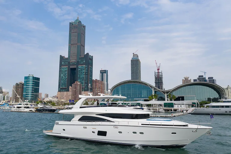 Johnson Yachts Johnson 80
