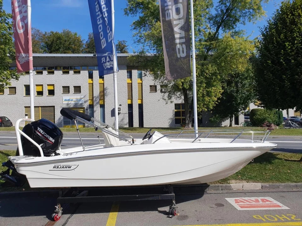 Boston Whaler 160 Super Sport used - photo 1