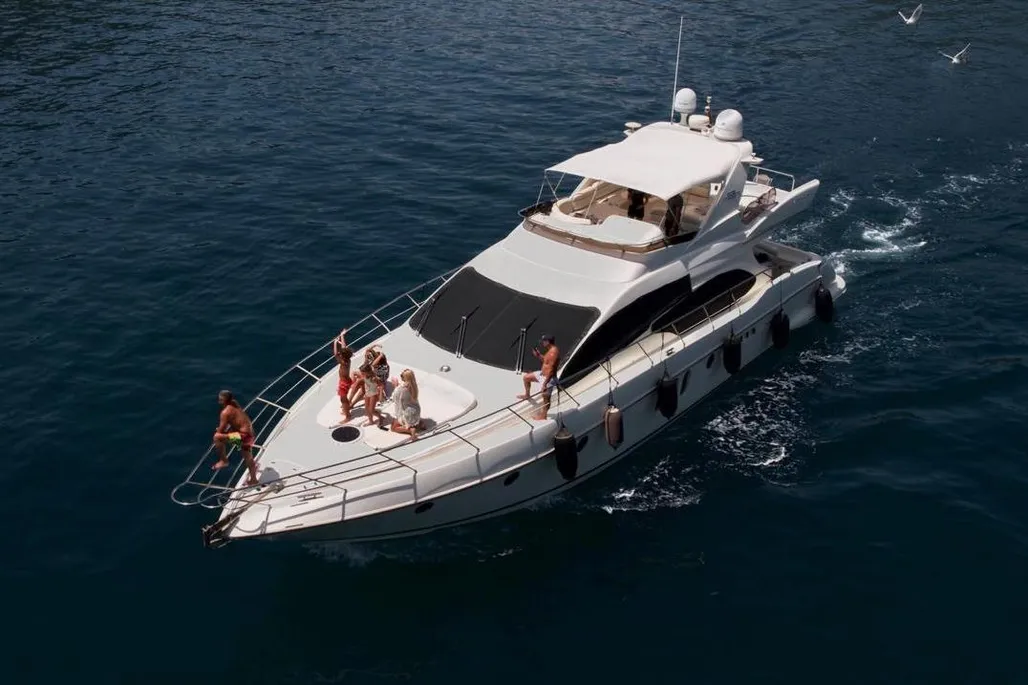 Azimut 62 gebraucht - Foto 1